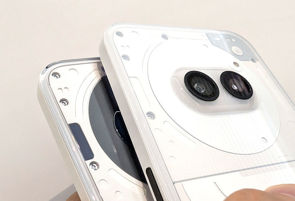 ASCII.jp：デザインもコスパも魅力であふれる「Nothing Phone (2a