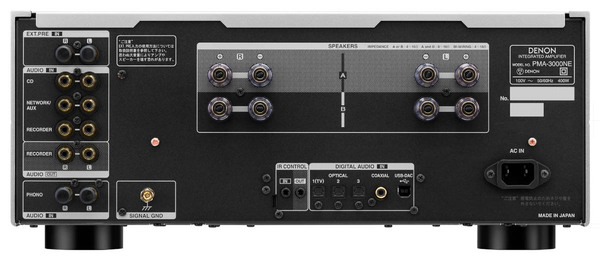 ASCII.jp：デノン、新しいハイエンドプリメインアンプ「PMA-3000NE」を