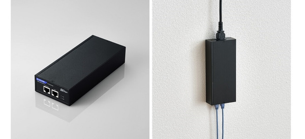 ASCII.jp：エレコム、最大60W供給・最大10Gbpsの高速データ転送対応PoE