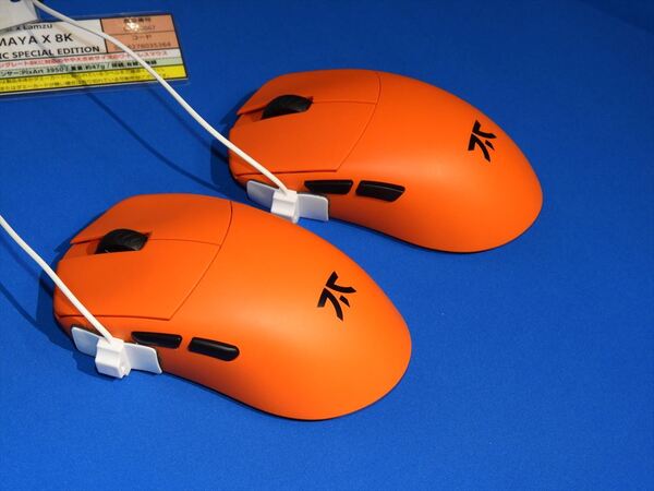 ASCII.jp：プロが認めた8K対応軽量マウスに一回り大きい“X”モデル
