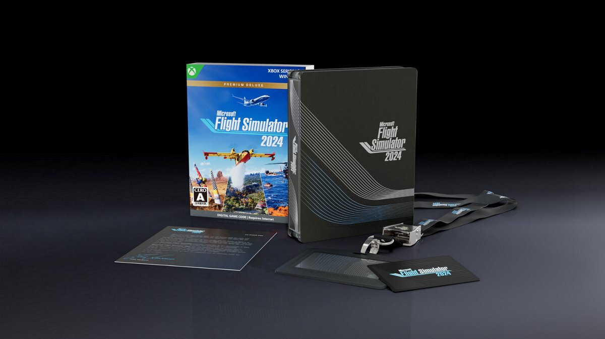 XSX|S／PC『Microsoft Flight Simulator 2024』 の「プレミアム