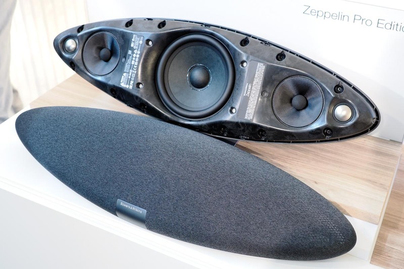 B&W、「忠実路線の音」を極めたワイヤレススピーカー「Zeppelin Pro