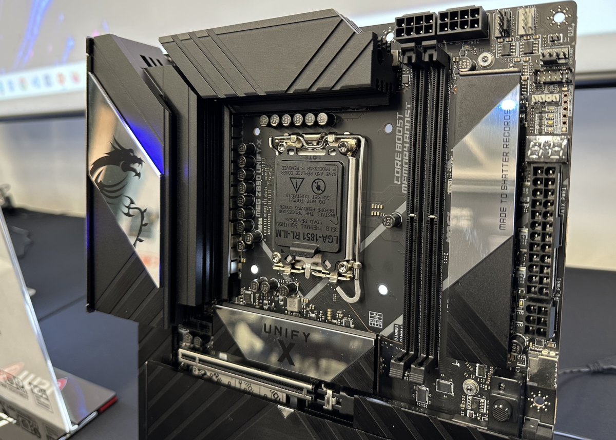 ASCII.jp：MSI、Arrow Lake-S対応のゲーミング向けZ890マザーボード9