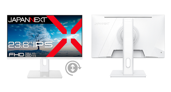 ASCII.jp：JAPANNEXT、新型23.8インチIPSパネル液晶モニターを