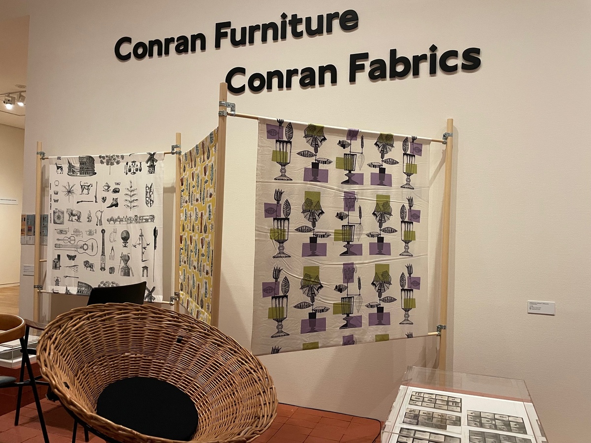 スタイリッシュで“絵になる”展覧会「コンラン展」で手に入る