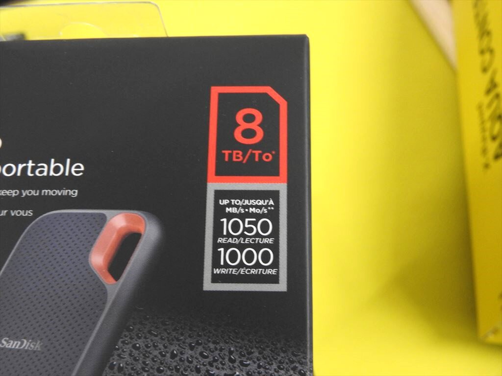 容量8TBでリード1050MB/秒のポータブルSSDが発売 - 週刊アスキー