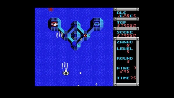 ASCII.jp：名作シューティング『ザナック MSX』がSwitch向け「EGG