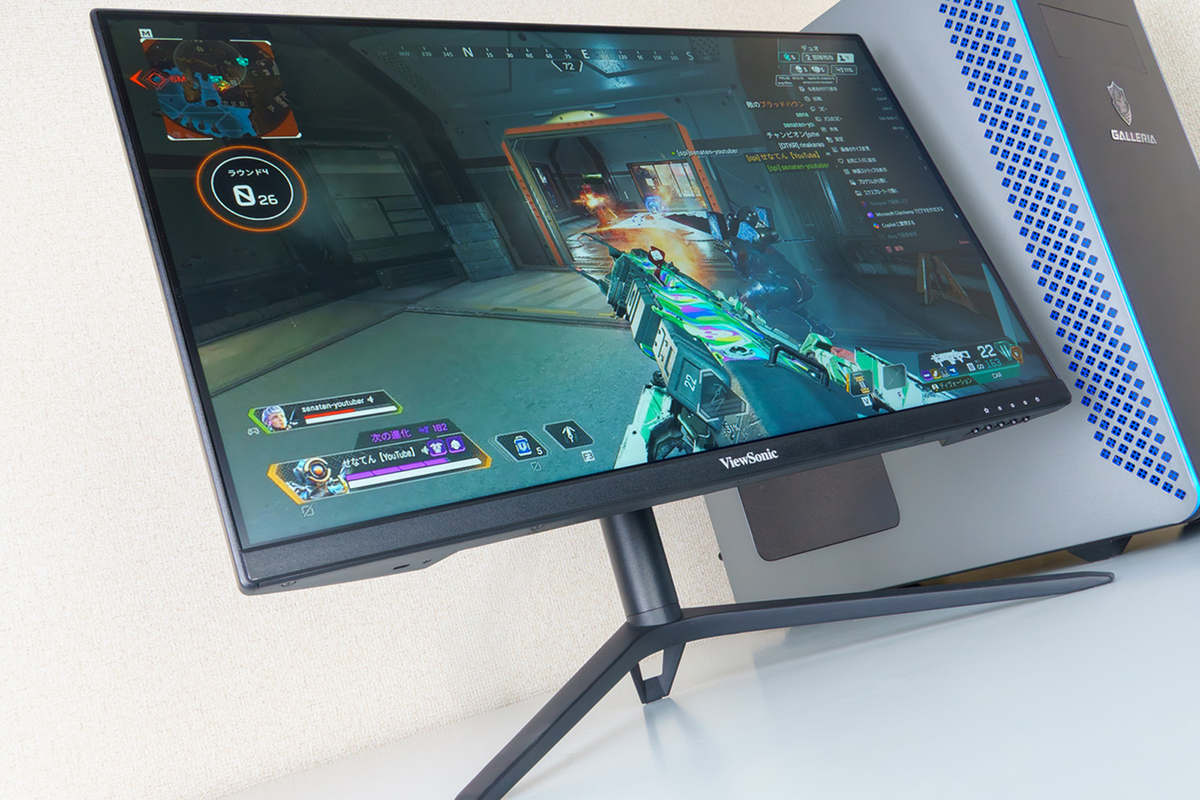 最新 ViewSonic 240HzゲーミングモニターVX2428J2-7 25年製 ViewSonic
