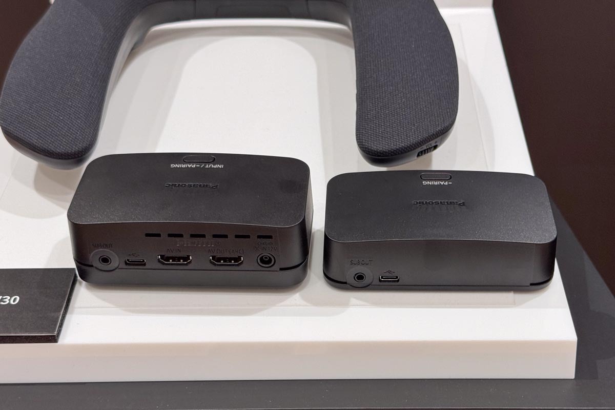 パナソニック、Xboxやテレビともつながるゲーミングネックスピーカー新