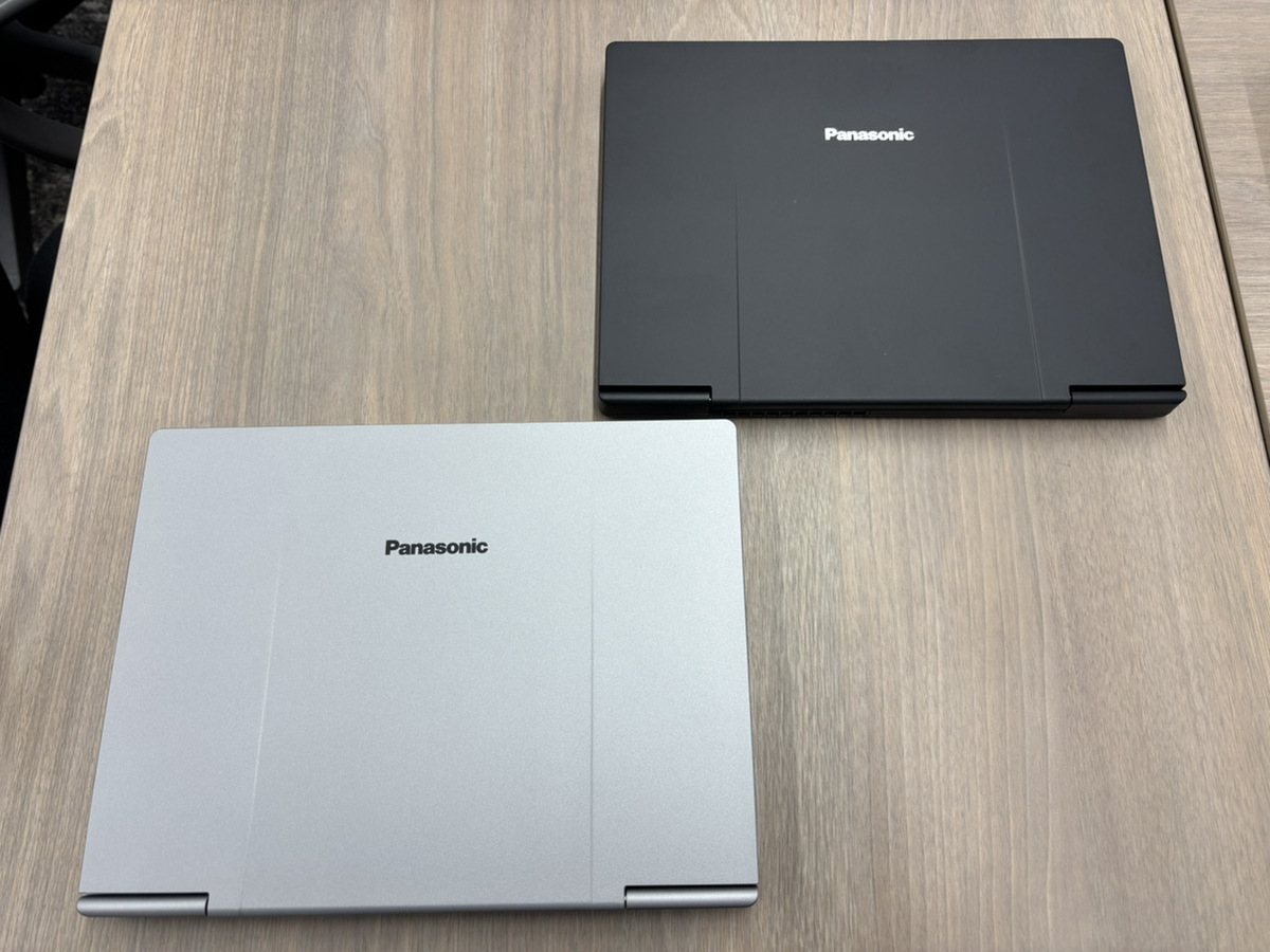 新型レッツノートももちろん頑丈なうえに軽量！ 2025年個人＆法人