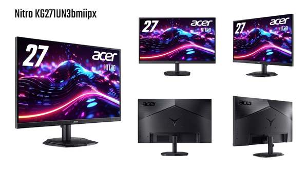 ASCII.jp：最大200Hz＆0.5ms応答！Nitroゲーミングモニター2機種を発売