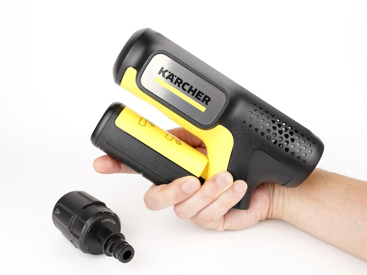 ASCII.jp：充電式ケルヒャー欲しい！ ペットボトルでも使える