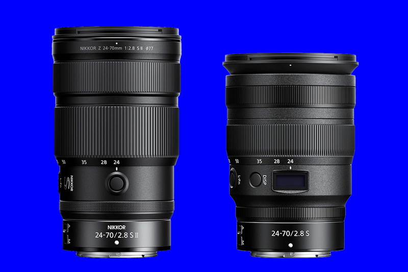 ニコンが世界初のインナーズーム型大三元「Z 24-70mm f/2.8 SⅡ」発表
