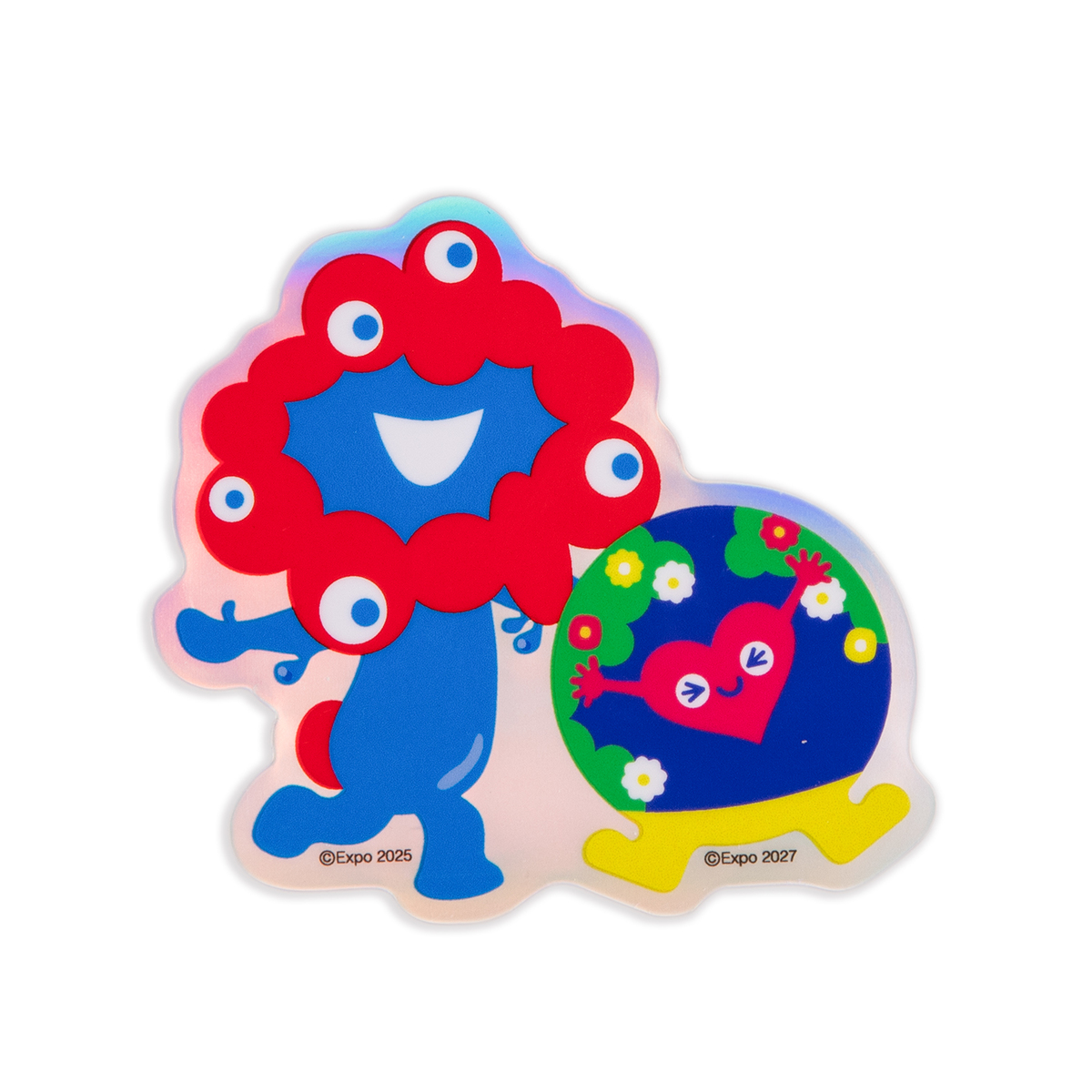 大阪と横浜・2つの万博が今だけタッグ！ 「ミャクミャク」と「トゥンク