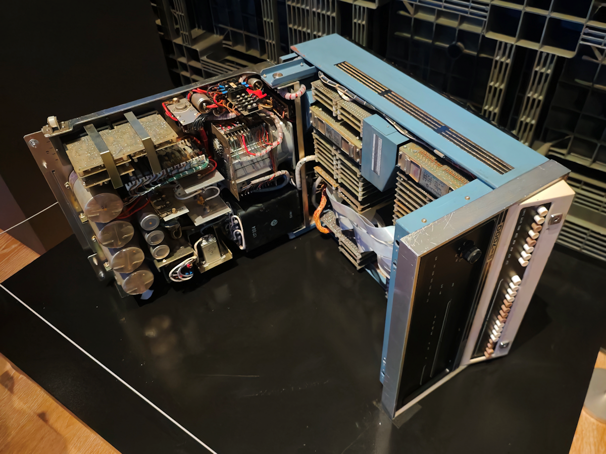 電脳秘宝館 マイコン展」で、あのマイコン、このパソコン、その原点を