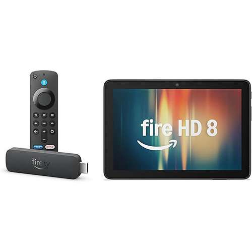 ASCII.jp：見逃すな！Fire TV Stick 4K＋Fire HD 8の最強コンボが半額以下