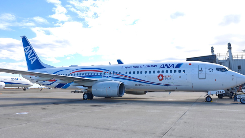 ボディの下に隠れていたのは…ANA新デザイン機の正体がついに判明【初