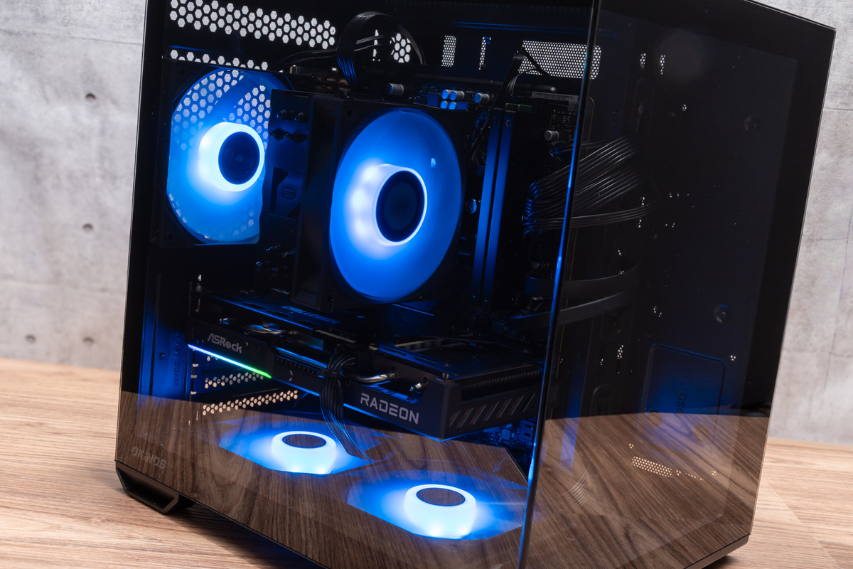 ASCII.jp：年末年始に自作するならコレ！ 定番のRyzenとRadeonで組む