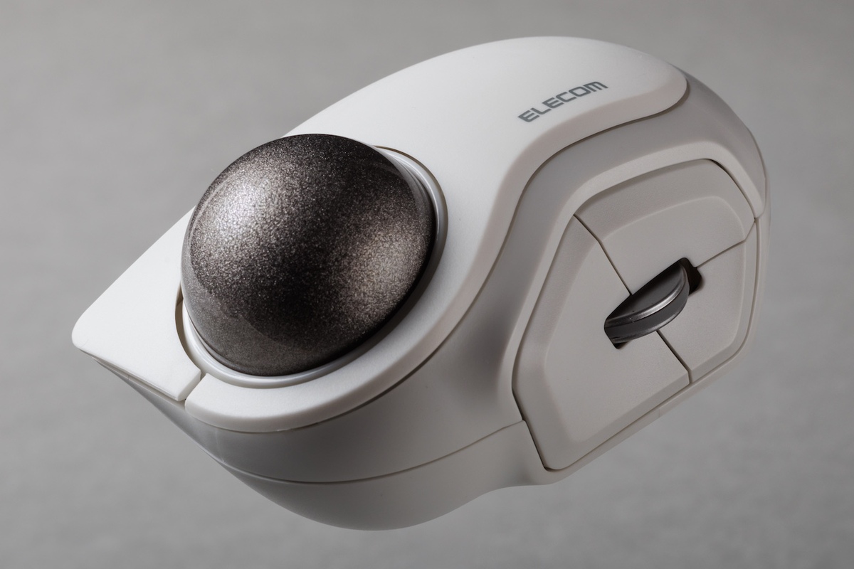 この形、ナニ？から始まった俺のマウス生活。人さし指で操作する