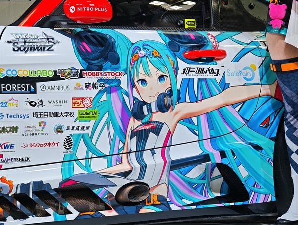 ASCII.jp：初音ミクGTプロジェクト、2026年のミクサポ＆カラーリング