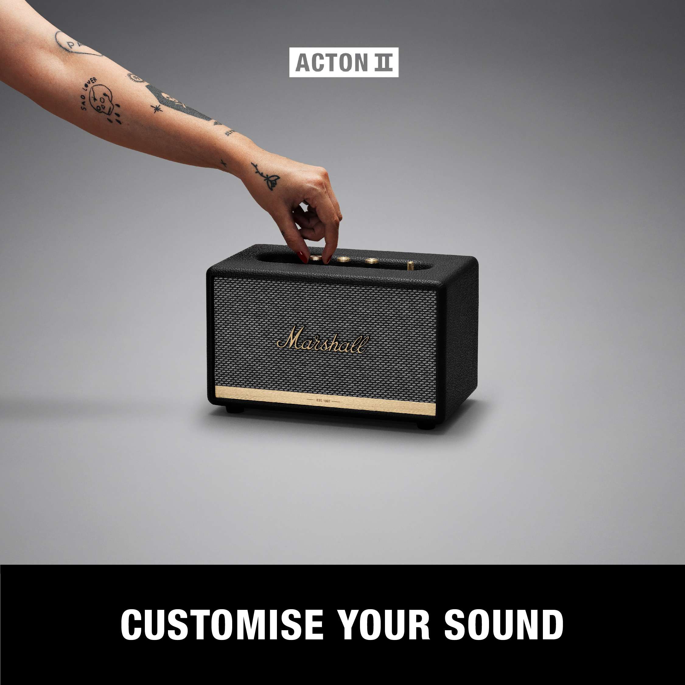 MARSHALL ACTON II - Ash Asia