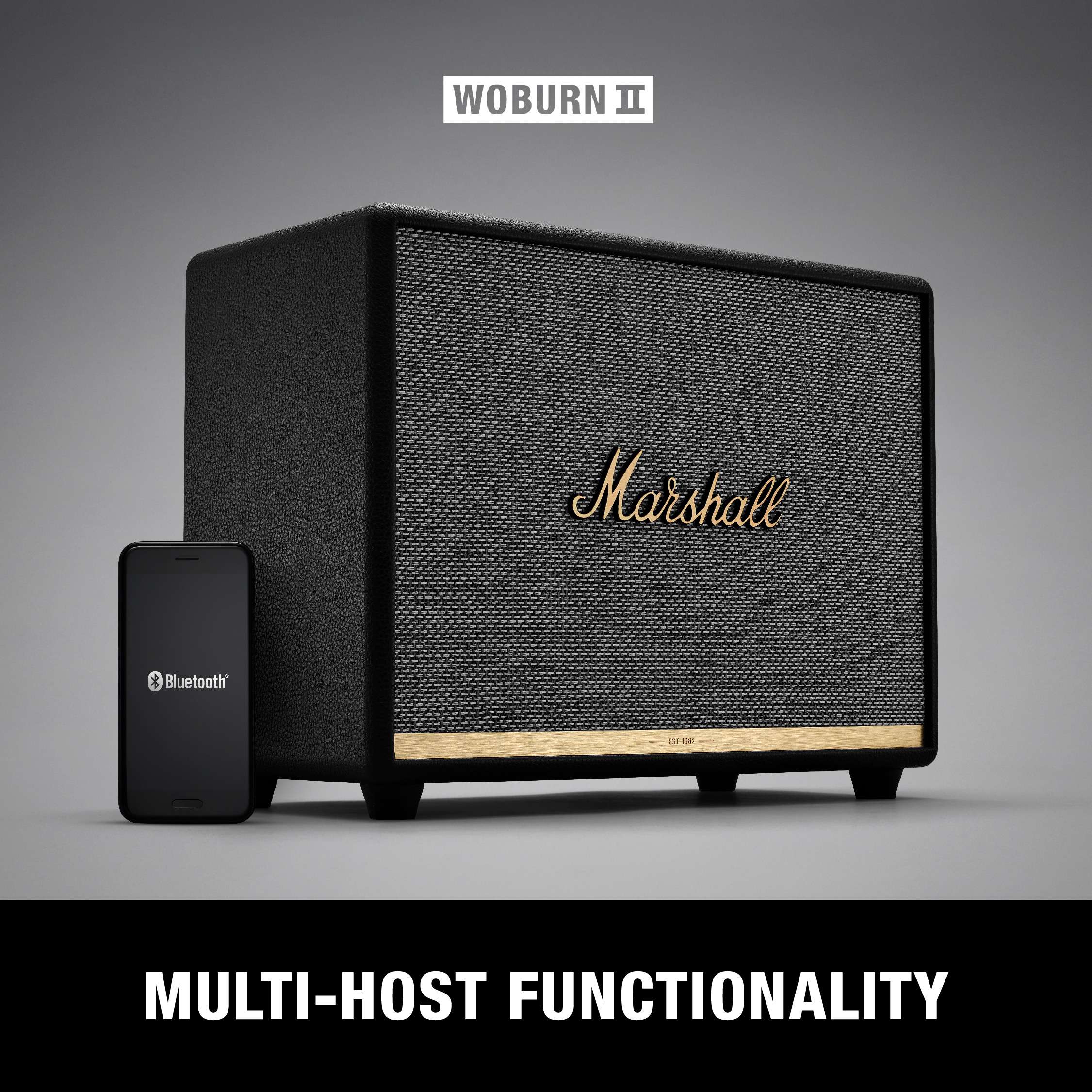 MARSHALL WOBURN II - Ash Asia