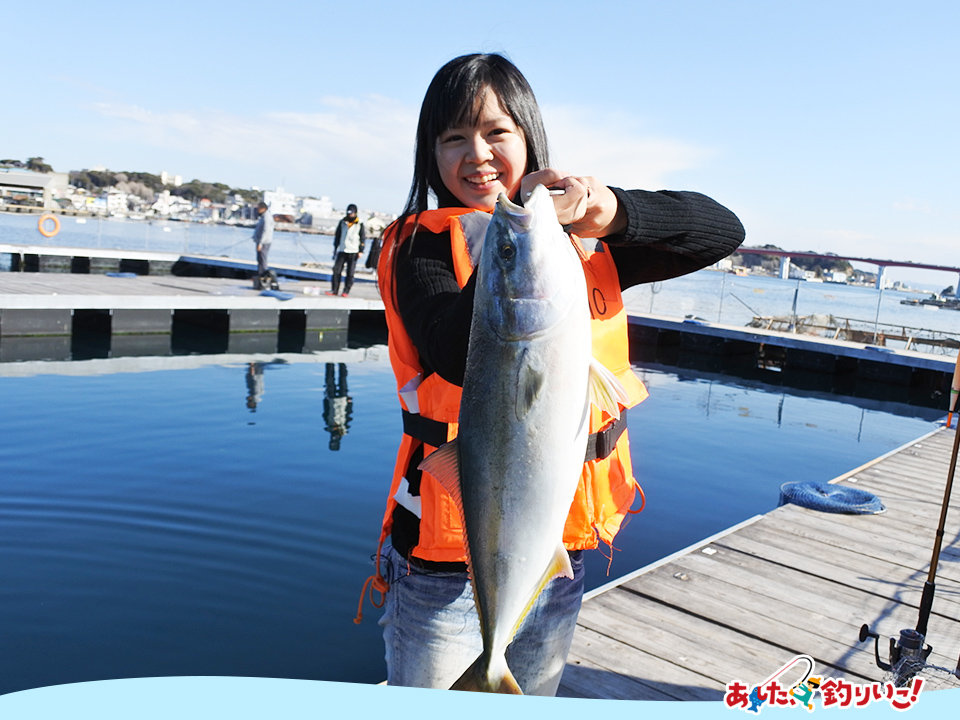 城ヶ島の海上釣り堀「J's Fishing」さんで釣り！ | あした、釣りいこ! 通信