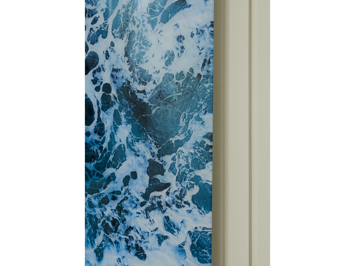 Clemick Print on Glass Wall Art | Ashley