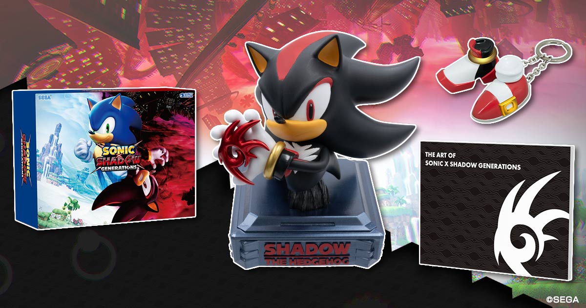 SONIC X SHADOW GENERATIONS Official Site PRODUCTS|SEGA