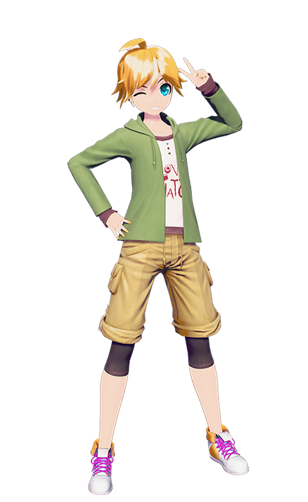 服裝模組|初音未來 Project DIVA MEGA39's 官方網站