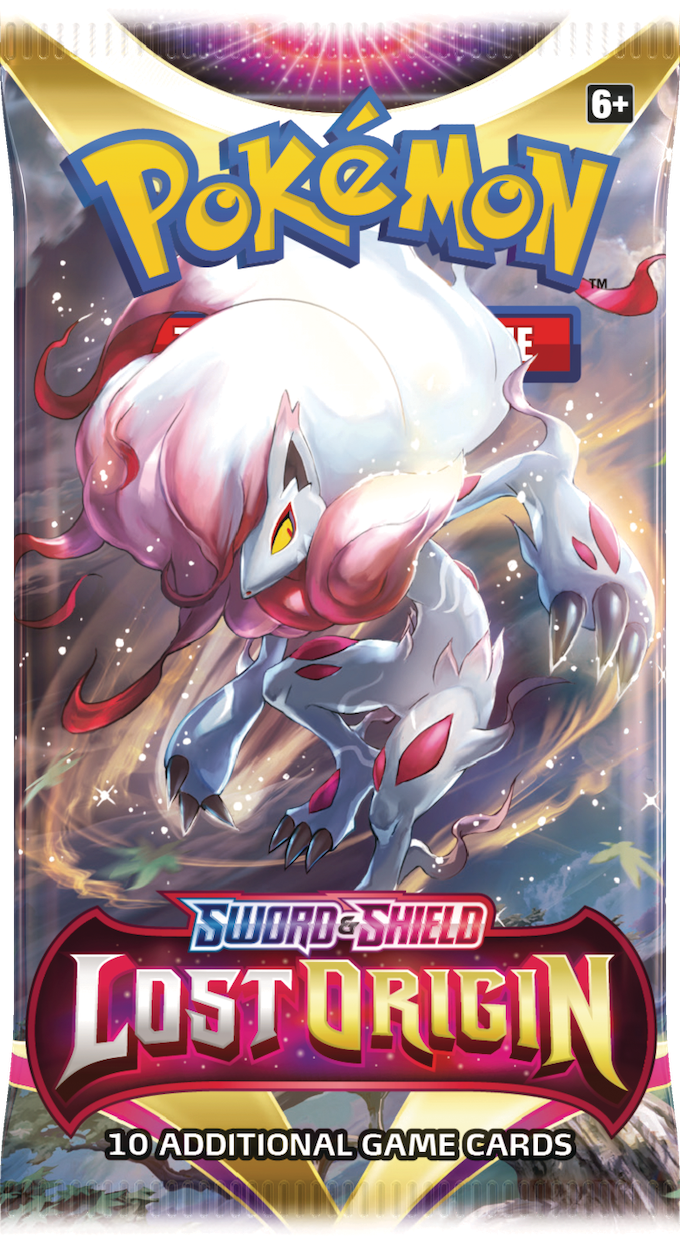 Pokémon Trading Card Game: Sword & Shield—Lost Origin Expansion
