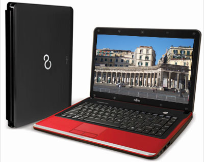 Fujitsu LifeBook SH530 Core i3-370M Slim Win 7 Professional Laptop