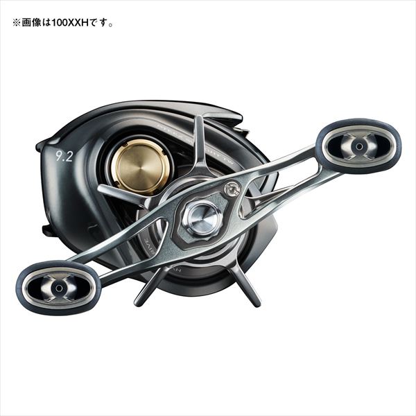 Daiwa 26 Steez SV Light TW 100XXHL (Left handed)