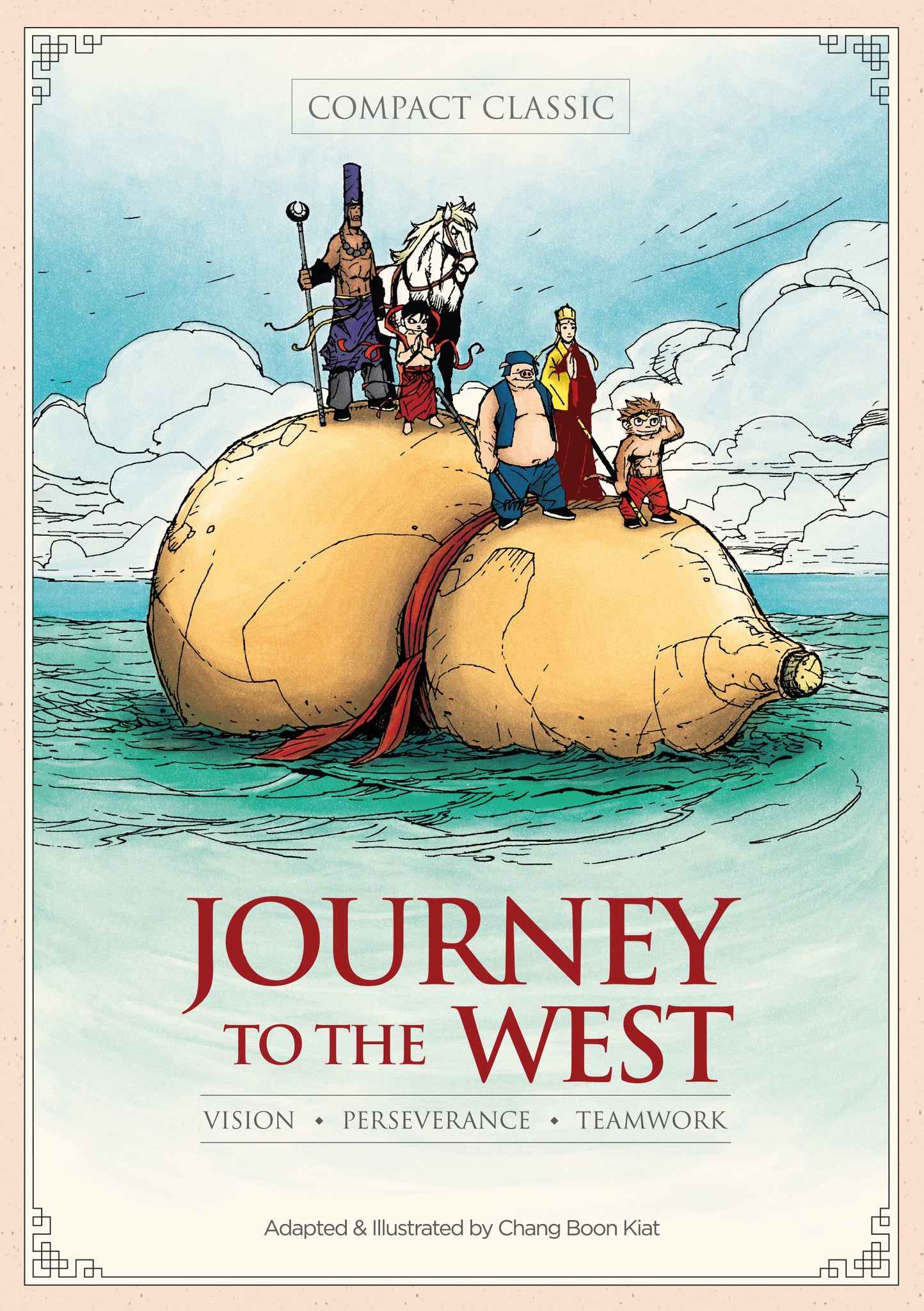 Journey to the West | Chinese classic 西遊記 retelling in comics