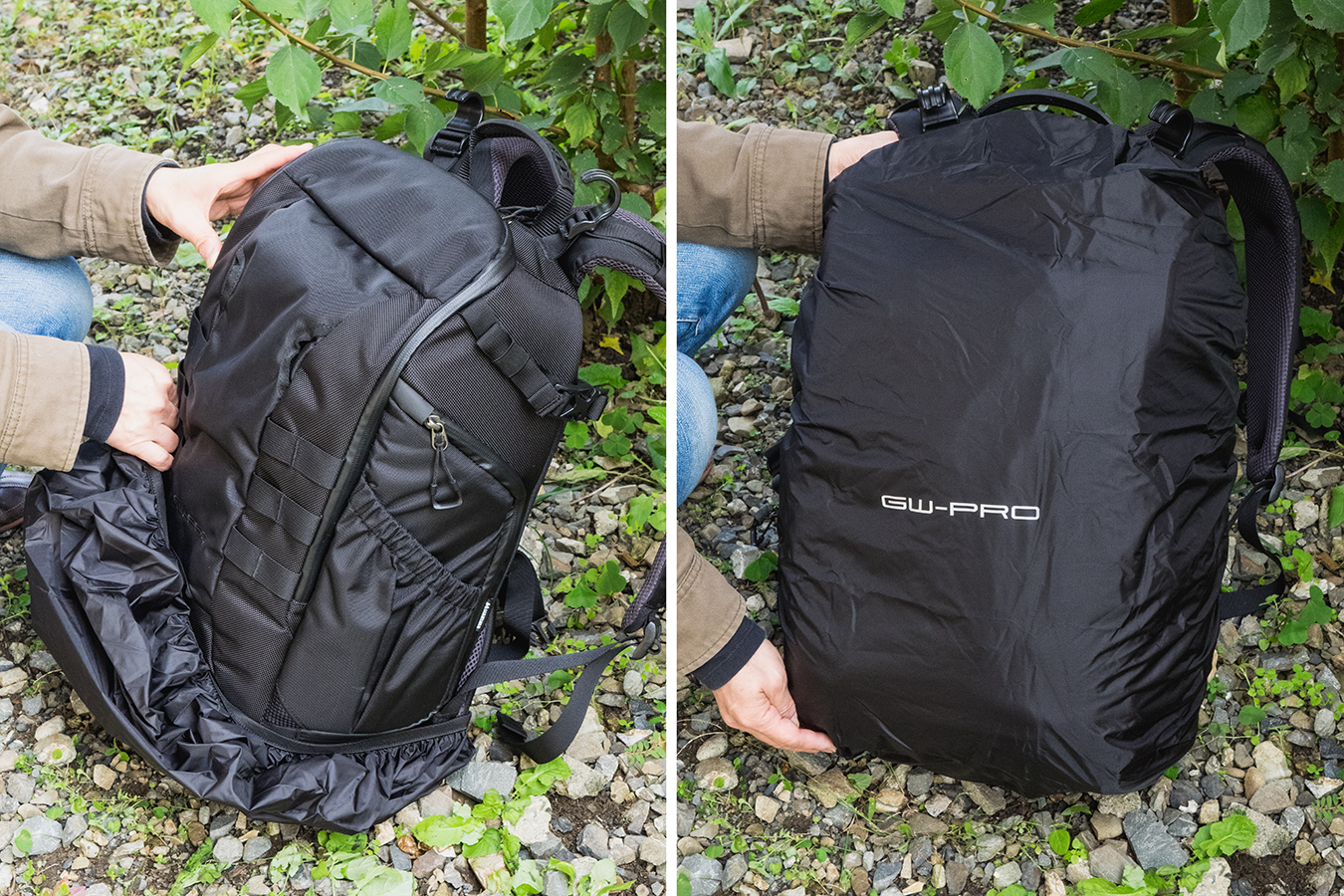 薮田織也のアクセサリレビュー ハクバ GW-PRO バックパック M G2