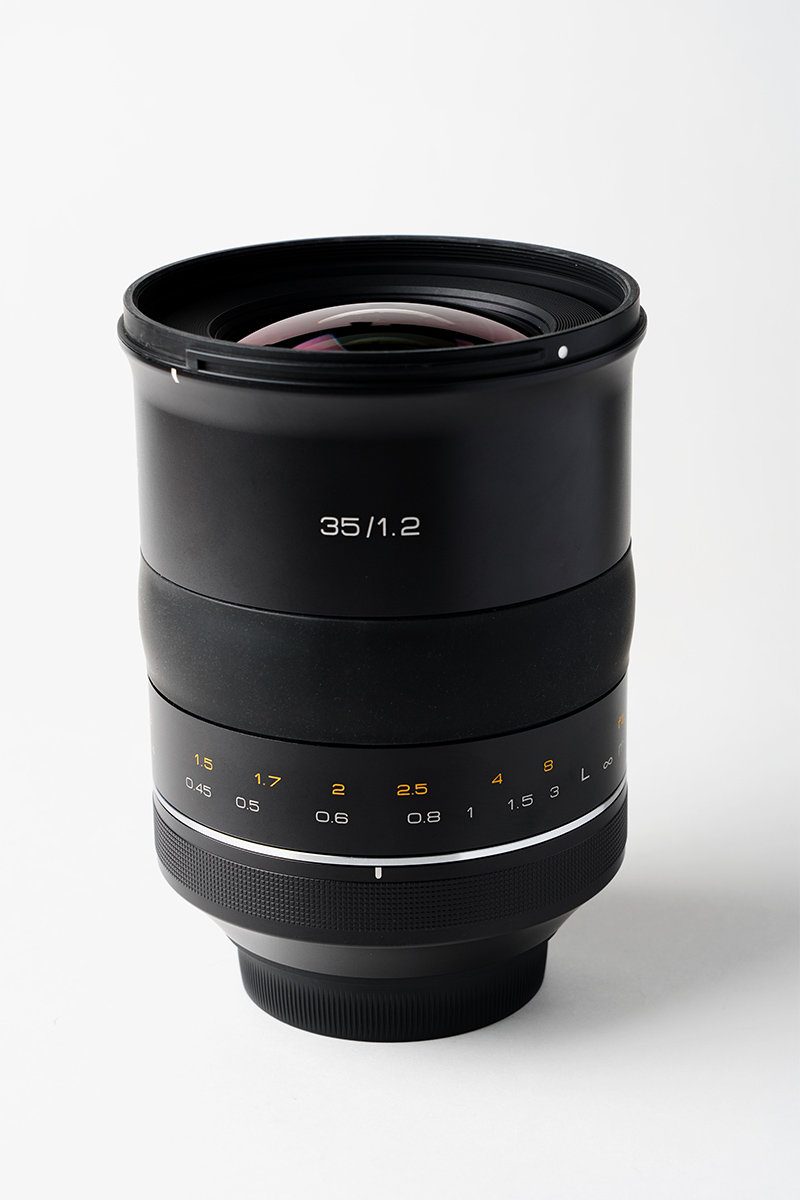 萩原和幸 流サムヤンレンズ使い倒し術 第19回SAMYANG XP 35mm F1.2