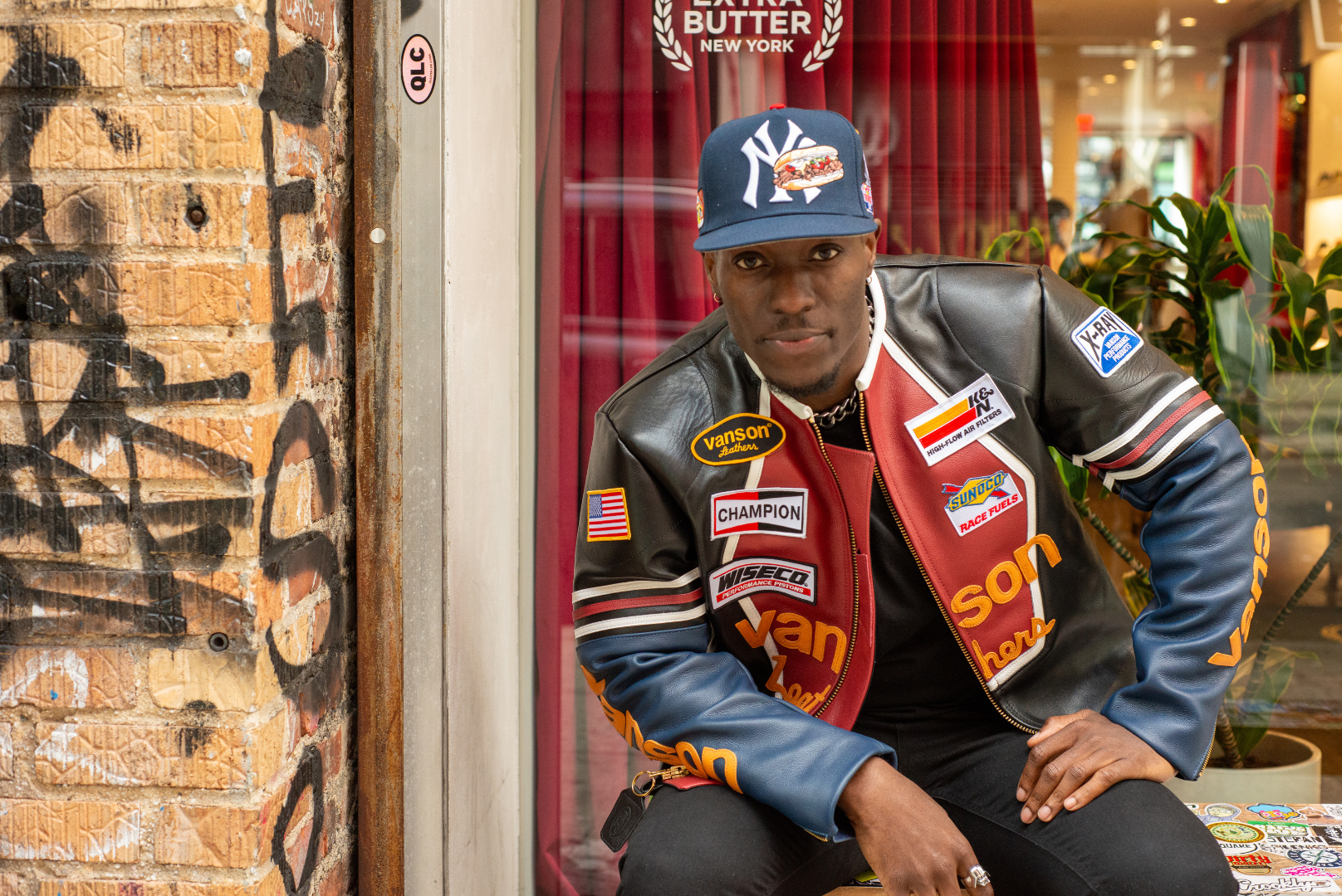 Vanson Leather Jacket – Classic 90's Streetwear Outerwear NYC