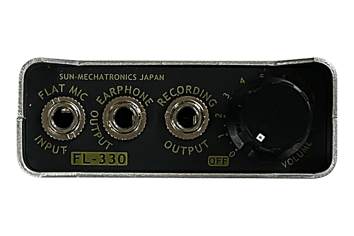 FL-330 | フラットダブルマイク仕様高感度コンクリートマイク【SALE