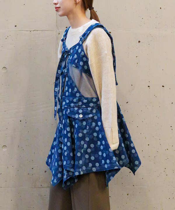 夢のようなデニムビスチェ | AS KNOW AS オンラインショップ