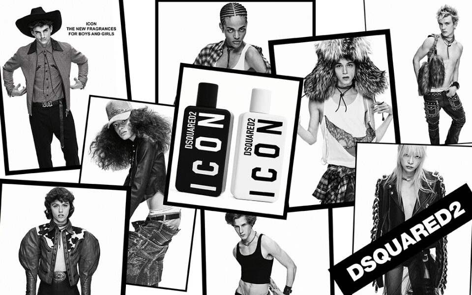 Dsquared2 launches Icon Pour Femme and Pour Homme - Aspects Beauty