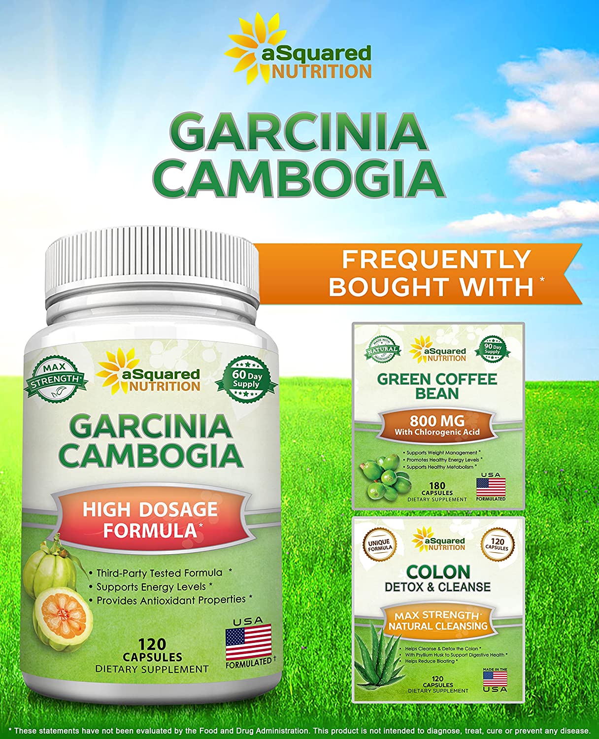 Garcinia Cambogia - aSquared Brands