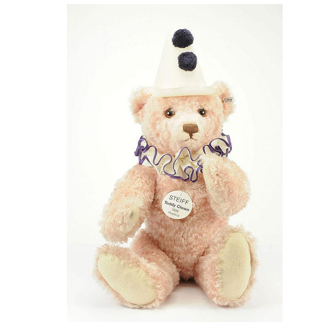 Steiff Teddy Clown Replica 1926 | Asquiths – Asquiths Bearpawium
