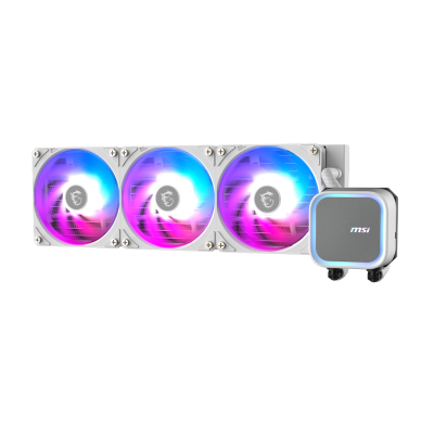 MSI MAG CORELIQUID A13 360 WHITE - MSI-US Official Store