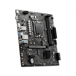 MSI A520M-A PRO Micro-ATX Motherboard for AMD Ryzen - MSI-US