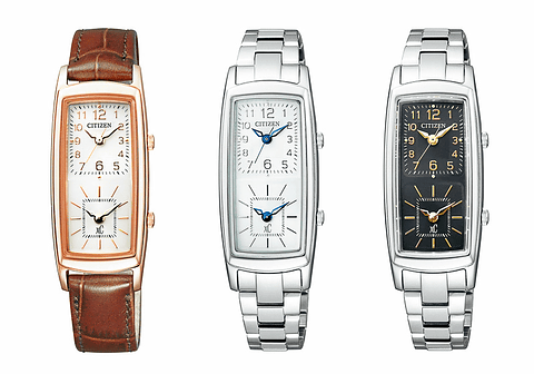 シチズン、2つの時刻がすぐ分かるダブルフェイスウォッチ「シチズン