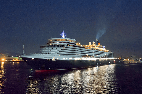 豪華客船「クイーン・エリザベス」が、初の日本発着クルーズに向け