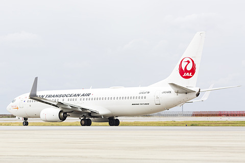 JALと日本トランスオーシャン、セントレア～那覇線を3月15日～30日に1
