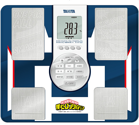 タニタ、アニメ「僕のヒーローアカデミア」とコラボ。「ほぼすべての