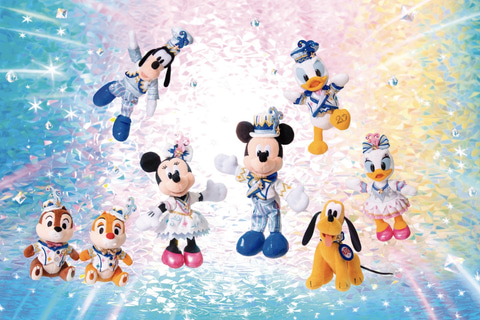 東京ディズニーシー、20周年「タイム・トゥ・シャイン！」スペシャル