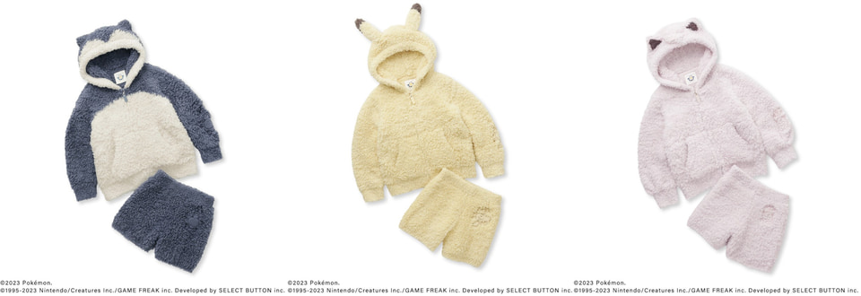 ジェラピケ×ポケモンスリープ、一部アイテムの追加生産が決定。話題の